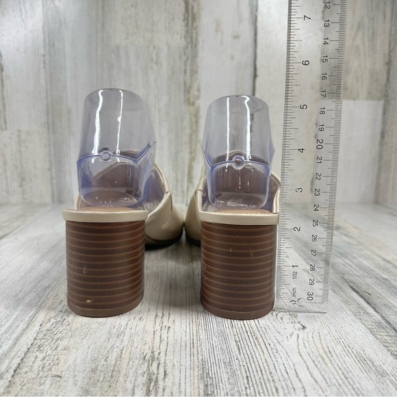 New Esprit Women's Tayce Block Heel Dress Sandal in Nude#906 - Picture 9 of 12